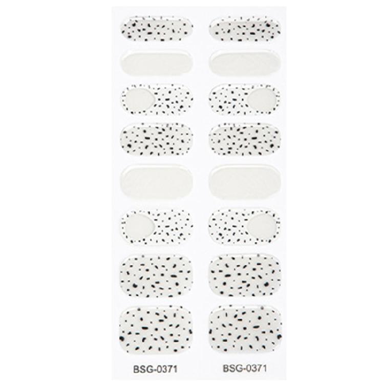 Self Adhesive Gel Nail Strips Nail Polish Stickers Nail Art Decals for Women