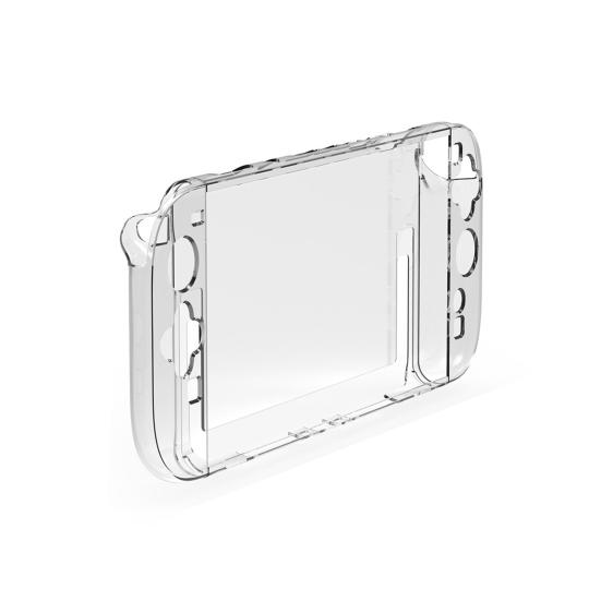 

Защитный чехол для игровой консоли, ударопрочный, простой в установке, прозрачный защитный чехол для Switch 2 прозрачный