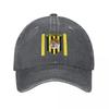 The Strongest Footbal Fans Ultras Hooligans Bolivia Baseball Cap Dad Hat Birthday Fishing Cap Hats Unisex Womens
