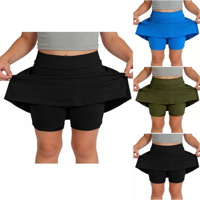Shorts de sport et jupes pour filles