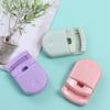 Candy Color Mini Eyelash Clip Wide-angle Lashes Curling Clip Eyelash Curler  Cosmetic Accessories