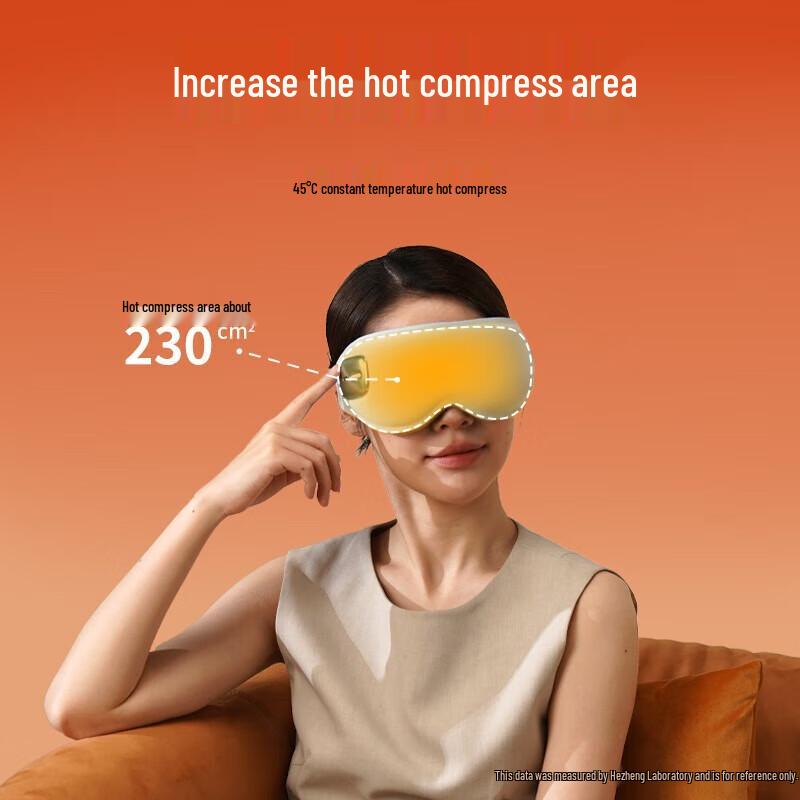 Hezheng Heated Vibrating Eye Massager