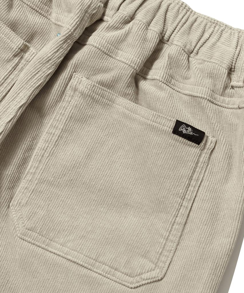 KULTE Back Brushed Corduroy Pants_Beige