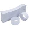 300 Pcs Cash Currency Straps Money Paper Bands Bill Wrappers Adhesive Money Bands Cash Organizers for Office Bank