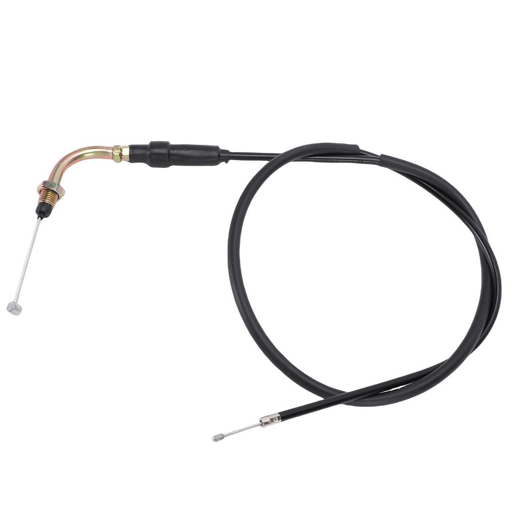 Motorcycle Throttle Cable High Sensitivity Replacement for Lexmoto Assault 125 EFI Fuel Injection HJ125 J E4