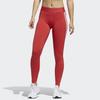 Adidas Retro Sports Side Stripe Training Leggings Women Leggings Red FL2052