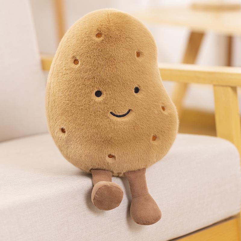 Simulation fruit and vegetable doll fun fruit and vegetable series plush toy cute doll ornament