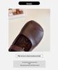 2025 Girls' Academy Style Leather Shoes - Spring & Autumn Princess Square Toe Korean Granny Shoes