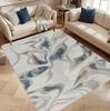 Modern Marble Abstract Area Rug Carpet for Living Room Home Decoration Soft Non-Slip Floor Mat Beige Grey Blue Luxury
