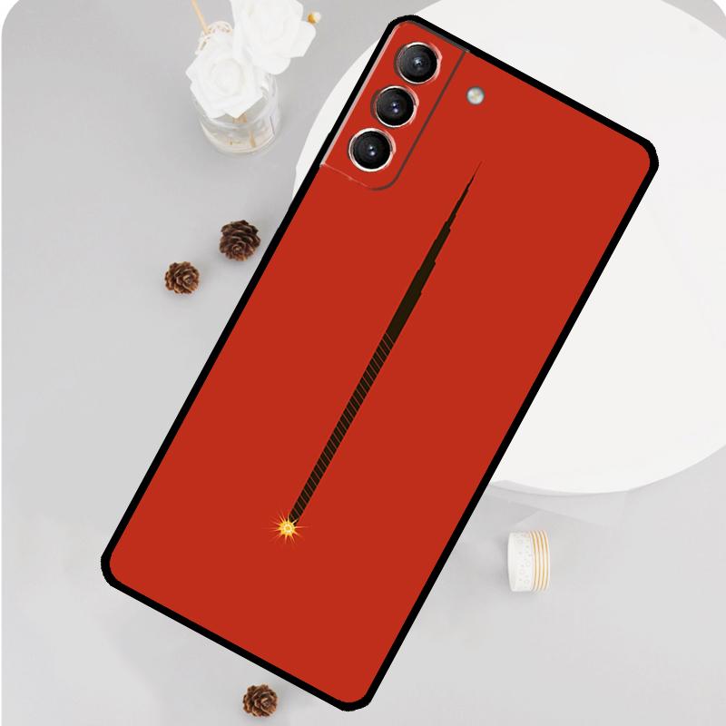 Mission Impossible Cover For Samsung Galaxy S23 S22 Ultra S21 FE S20 FE Note 20 Ultra S9 S10 Note 10 Plus Case