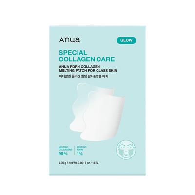 PDRN Collagen Melting Nasolabial Patch 4 Sheets – Wrinkle Care, Elasticity Support, Korean