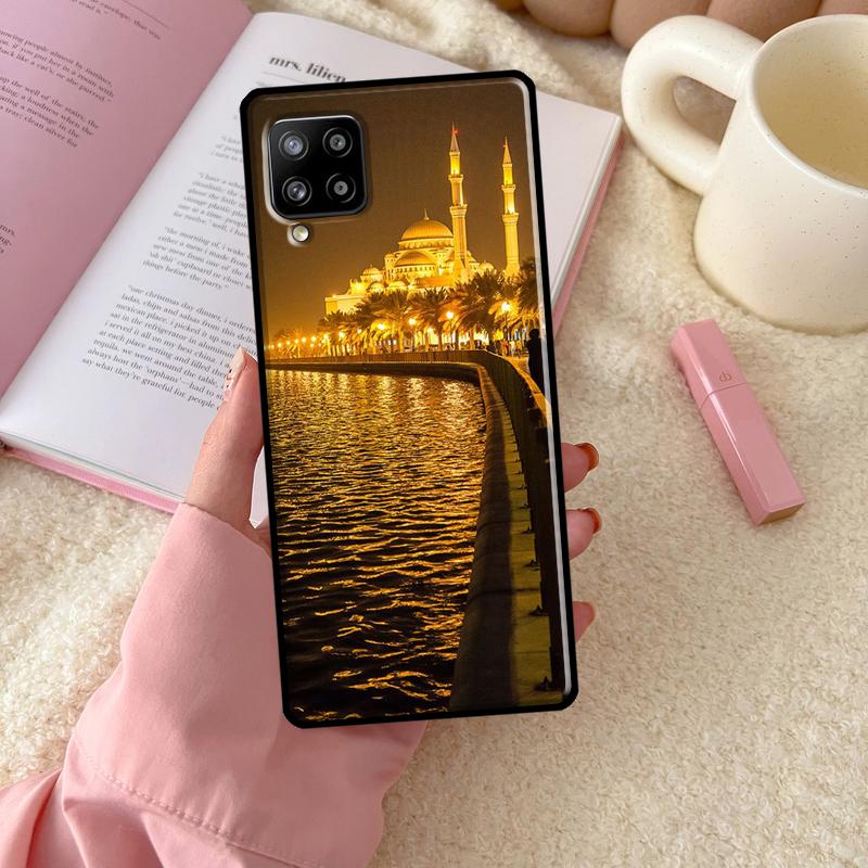 Turkey Istanbul Scenery Building Case For Samsung Galaxy A54 A34 A14 A13 A12 A22 A32 A52 A72 A51 A71 A53 A52S Back Cover