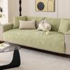 Four Seasons Universal Chenille Sofa Covers Anti Slip Sofa Mat Couch Slipcovers for Living Room Thiaken Sofa Towel Protector