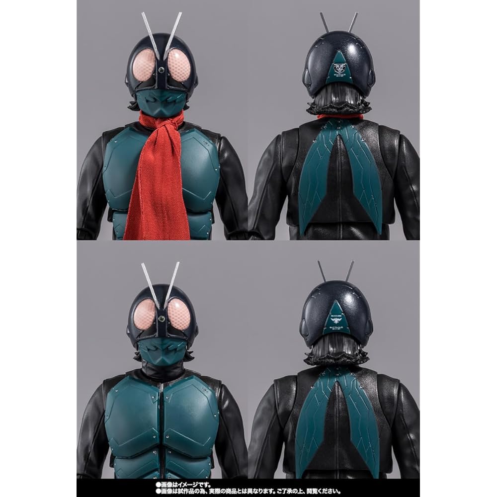 S.H.Figuarts Kamen Rider Shin Figure with Articulated Joints and Detailed Design Action Figure