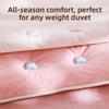 Needle-free Quilt Holder with Fleece Buckles, Quilt Cover and Quilt Cover, Cotton Quilt, Wrinkle-free Bed Sheet Holder