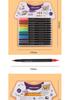 Lion Fabric Paint Pen TM-6: Multicolor Art Paint Set for DIY Canvas Shoes & Kids' Projects