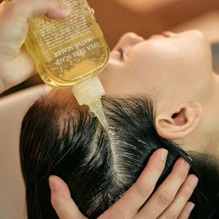 [Refreshing Scalp Deep Cleansing] Tea Tree Scalp Water Scaler 500ml