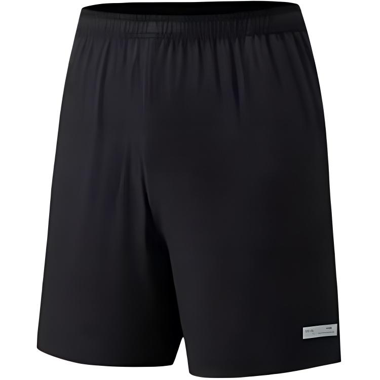 Anta Running Series Casual Simple Lace-Up Sports Shorts Men shorts Basic-Black 952525501-4