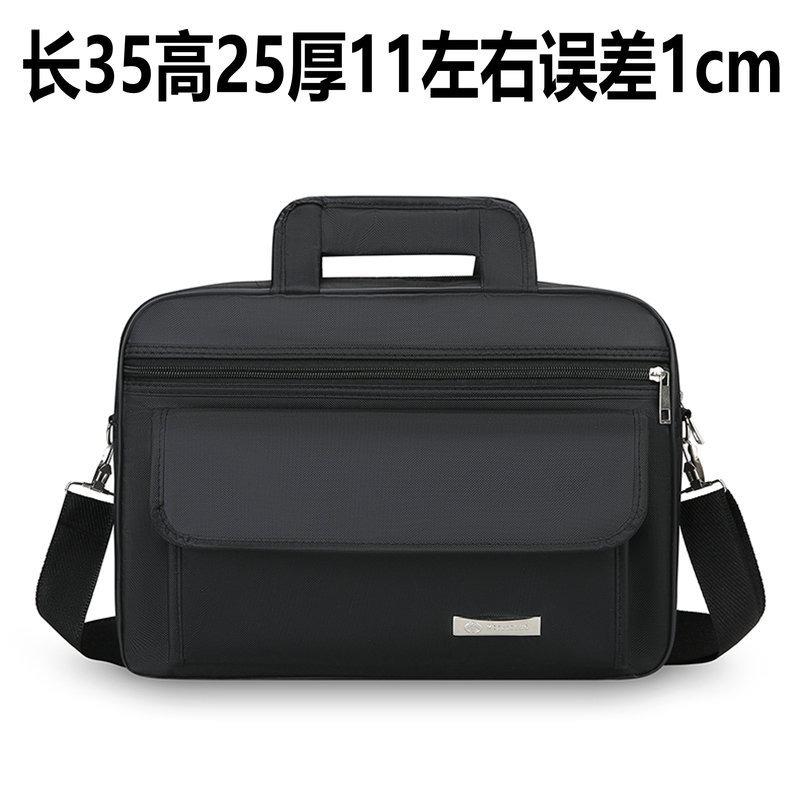 Men's oversized 20-inch shoulder messenger bag, new Oxford cloth waterproof and wear-resistant business handbag travel bag