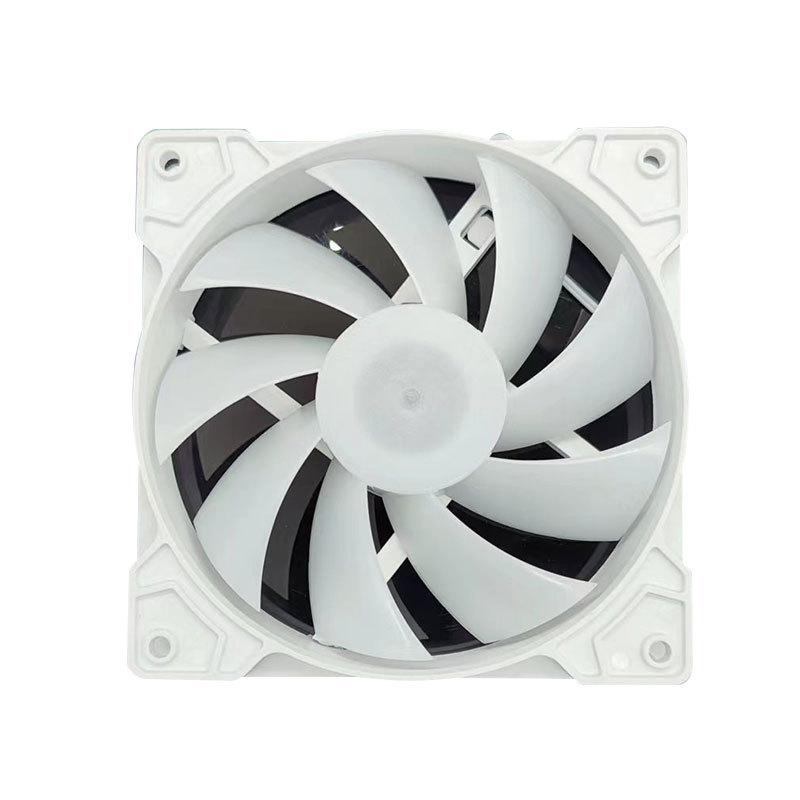 

Вентилятор охолодження комп ютера Phantom Magic 120 мм безшумний, 4-контактний, кольоровий, для охолодження корпусу