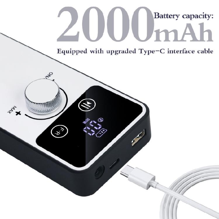 45000RPM Electric Nail Drill Machine Nail File Machine for Acrylic Nails Gels