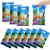10/20/30pcs Dinosaur Gift Bag Kids Jungle Animal Birthday Party Decoration Supplies Plastic Candy Cookie Packaging Bag for Guest
