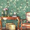 Floral Peel And Stick American Style Self-adhesive Wallpapers Waterproof Hotel Living Room Bedroom TV Background Wall Renovation