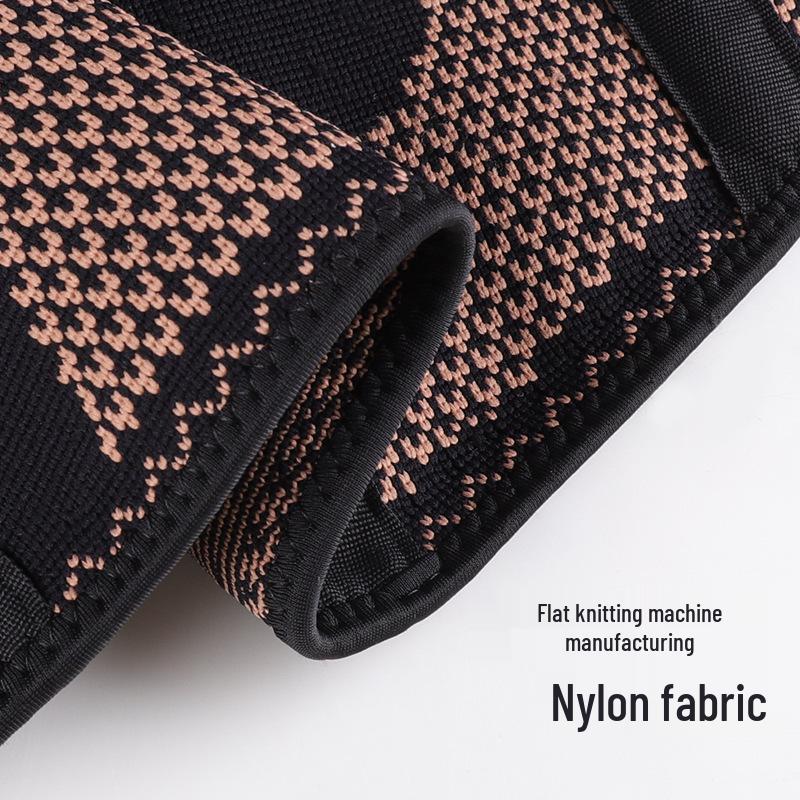 Men's Fitness Copper Ion Waist Support Belt for Sports and Training