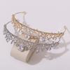 Bridal AAA Zircon Crown New Wedding Headband Bridal Wedding Dress Accessories
