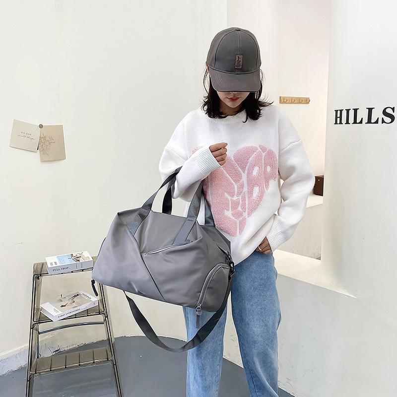 Vrijetijdssport fitness reistas Nieuwe nat- en droogscheidingszak Onafhankelijk schoonvak Eenvoudige en praktische enkele schouder schuin over het lichaam