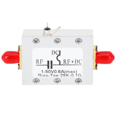 Moduł szerokopasmowy RF Moduł blokera DC Podajnik koncentryczny Niski współczynnik strat wtrąceniowych 25 kHz–100 MHz HF AM