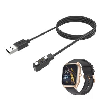Magnetisches Ladekabel für Colmi P8 MAX 2022 Smartwatch-Ladegerät 2-Pin Smartwatch USB-Ladekabel Ersatz Uhrenzubehör