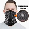 Breathable Comfortable Thermal Knitted Scarf Faces Cover Neck Warmer Bicycle Cycling Ski Tube Scarf Hiking Mask Riding Face Mask