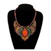 Collier Ras-du-cou Tribal Mode Bijou de Costume Cadeau pour Femmes Meilleure Amie