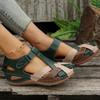 Ladies Sandals Summer Season Open Toe Ladies's Shoes Flat Sandals For Ladies Non-Slip Comfortable Lightweight Walking Sandals