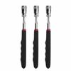 LED Telescopic Pickup Magnetic Iron Rod Strong Magnetic Metal Screw Suction Rod for Household Automotive Repair Inspection Tool