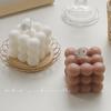 6x6cm Cube Candle Aroma Scented Candles Natural Soy Wax AromatherapyFragrant Birthday Gift