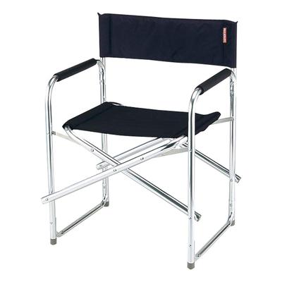 Krzesło reżyserskie Captain Stag Gracia z aluminium (czarny) M-3802