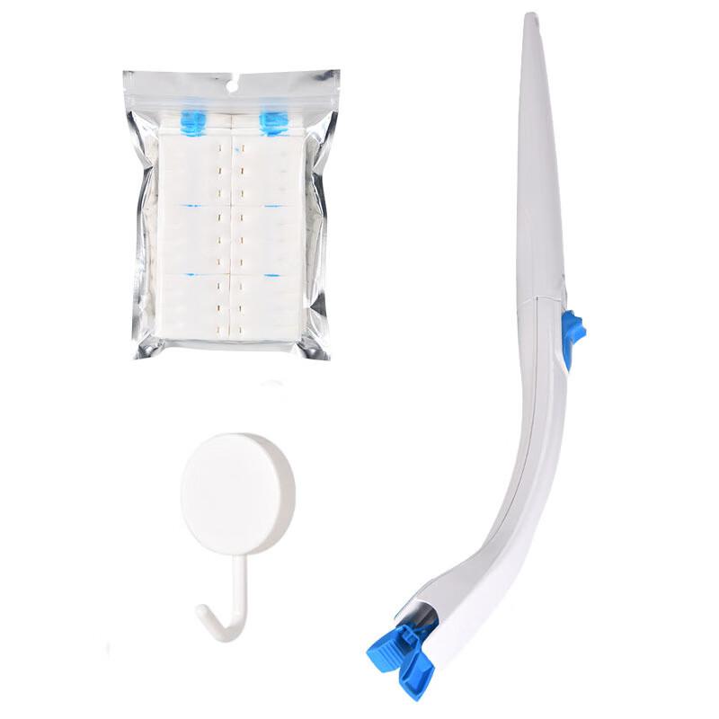 Yixi Disposable Toilet Brush Cleaning Set