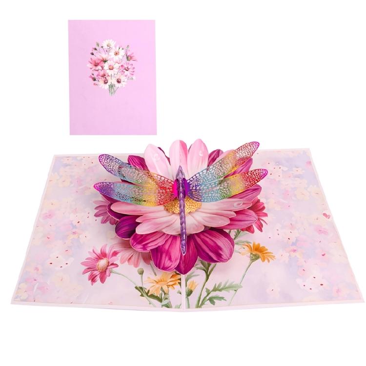 3D Honeycomb Structure Greeting Card For Heartfelted Note Birthday Card With Matching Envelope for Men Women