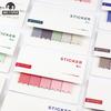 Notitieboeken – Notitie stickers