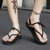 Fashion Couple Sandals Casual Outdoor Fashion Waterproof Comfortable Trend Versatile Breathable Wear-resistant Flat Shoes Summer Main