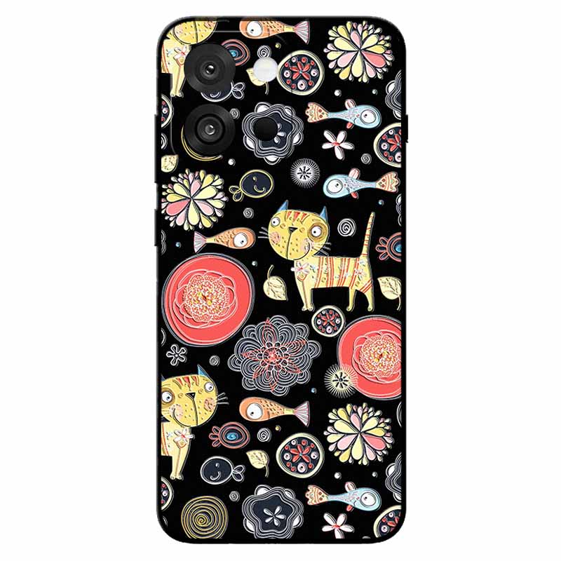 3D Emboss Cases For OnePlus 13T/ 13S Relief Emboss Soft Silicone Back Cover For CPH2723 Relief Funda OnePlus 13s Flower Capa 13T
