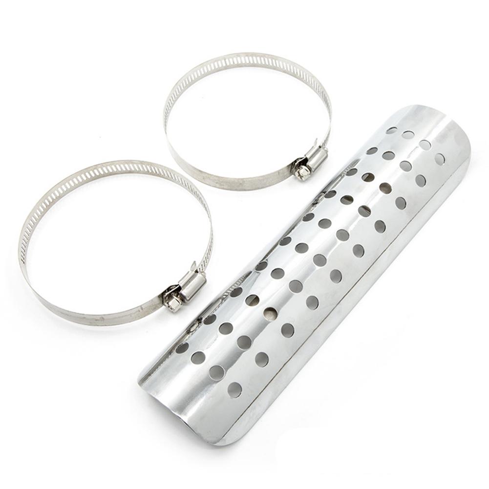 Motorcycle Exhaust Pipe Protector Heat Shield Cover Guard Muffler Pipe Anti-scalding Cover Modified Accessories