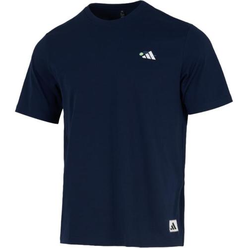 Adidas Sportlife T Shirts Men s Dark Blue KC5319 XL