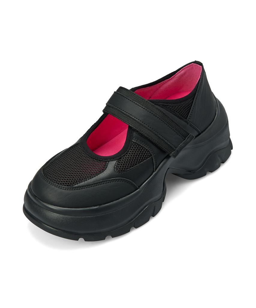 Deeen Women'S Mesh Velcro Mary Jane Sneakers Dw5Fssk052