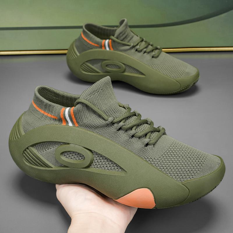 

Men s fashionable, comfortable, anti-slip and breathable casual sports shoes, spring and autumn new vulcanized loafers for men 39