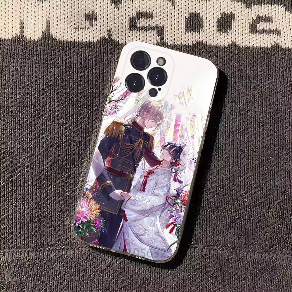 Anime My H-Happy M-Marriage Phone Case for iPhone 11Pro 13 12 11 Pro Max 16e 17 Air 16 15 14 Plus 11ProMax