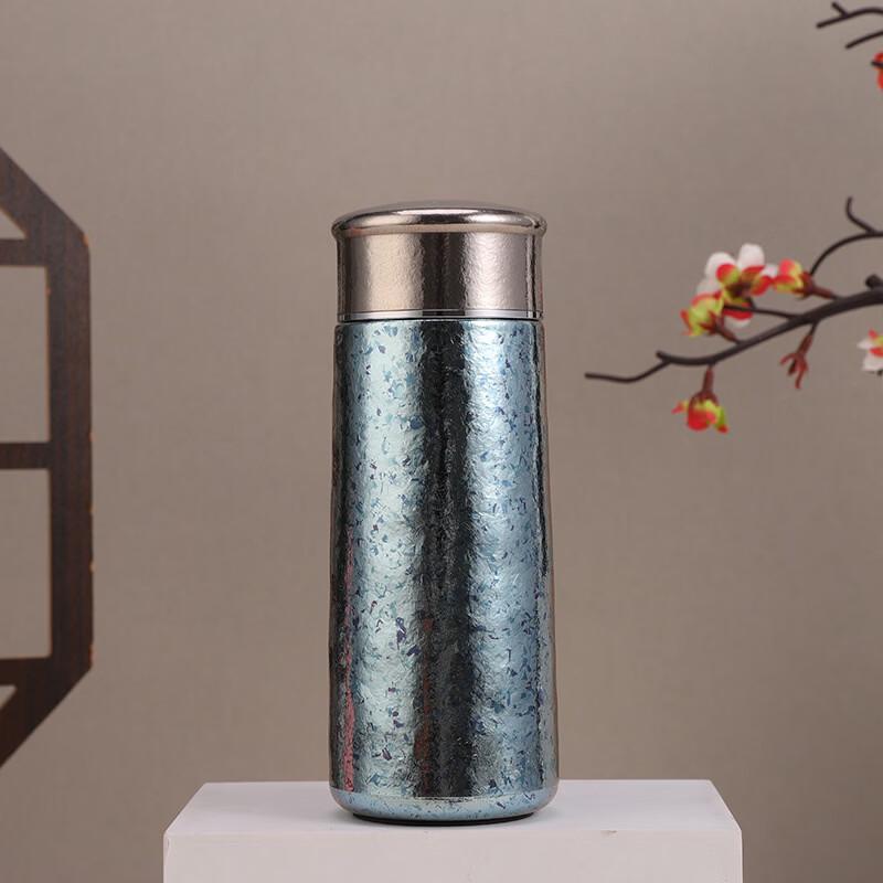 Shangqi Portable Mini Titanium Thermos