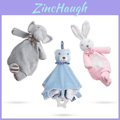 Baby Animal Plush Toy With Chewing Texture For Newborn Sleep And Comfort
